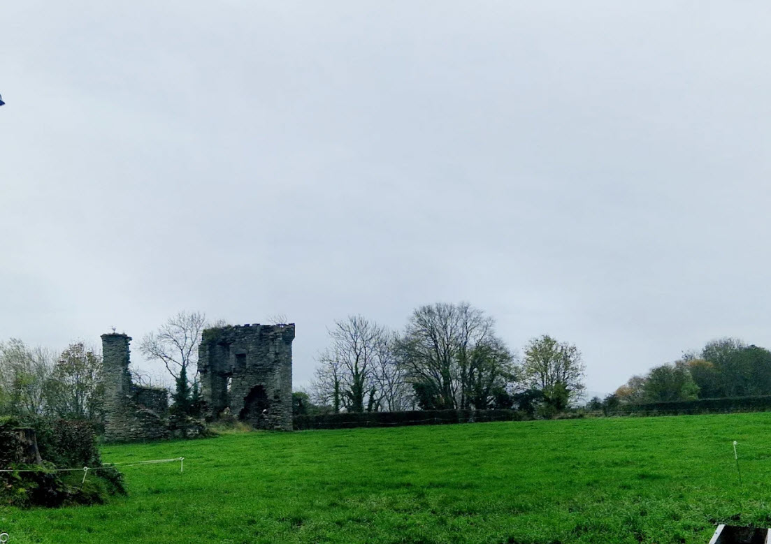 Mongavlin Castle, Ireland